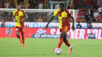 Göztepe'de Sol Bek Richard Akonnor'dan İyi Performans: Çorum FK Maçı Hazırlıkları Sürüyor