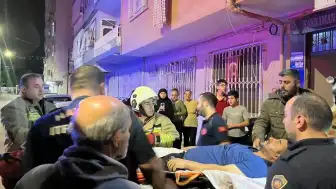 Hatay İskenderun'da Yangında Dumandan Etkilenen 3 Kişi Hastaneye Kaldırıldı