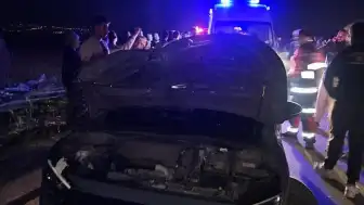 Hatay Reyhanlı'da otomobil çarpması sonucu anne ve kızı hayatını kaybetti