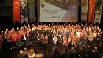 Kadıköy Afet Master Planı Tanıtıldı: 2030 Vizyonu Açıklandı
