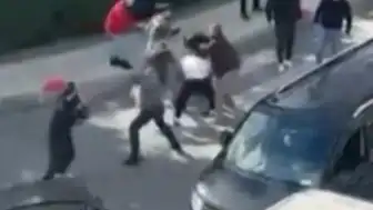 Kartaltepe'de Yol Verme Tartışması Kavgaya Dönüştü