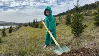 Kayseri İtfaiyesi 100. Yaşını Hatıra Ormanıyla Kutladı