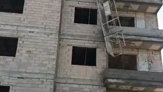 Mersin Tarsus'ta İskeleden Düşen İnşaat İşçisi Hayatını Kaybetti, Ağabeyi Yaralandı