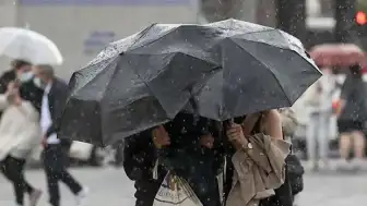 Meteoroloji'den Önemli Uyarı: Ege Kıyıları ve Doğu Anadolu'ya Sağanak, Birçok Bölgeye Sis ve Pus