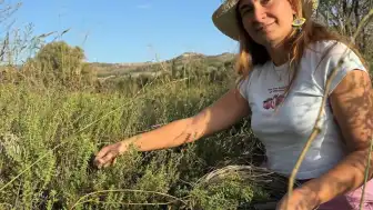 Müge Kızılırmak, Turizm Kariyerini Bırakıp Bodrum'da Kurduğu Çiftlikle Bakanlık Ödülü Aldı