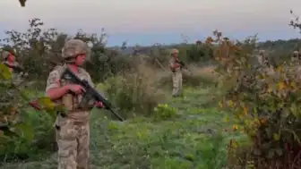 Safran Tarlalarında Hırsızlık Paniği: Jandarma 24 Saat Nöbet Tutuyor