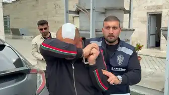 Samsun'da Silahlı Saldırgan, Pencereden Atılan Mumlukla Etkisiz Hale Getirildi