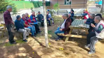 Uşak İl Tarım ve Orman Müdürü Bilir, Köy Ziyaretlerinde Devlet Desteklerini Anlattı