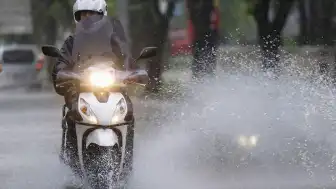 Zonguldak'ta Olumsuz Hava Koşulları Nedeniyle Motosiklet ve Motokuryelere Geçici Yasak
