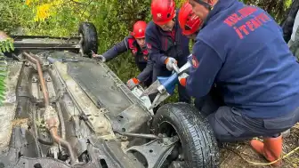 Zonguldak'ta Trafik Kazası: 3 Yaralı