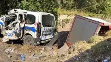 Bornova'da Freni Patlayan Tır Kazaya Karıştı: Ölü ve Yaralılar Var