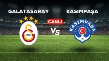 Kasımpaşa Galatasaray Maçı beIN SPORTS 1'de Canlı Yayınlanacak