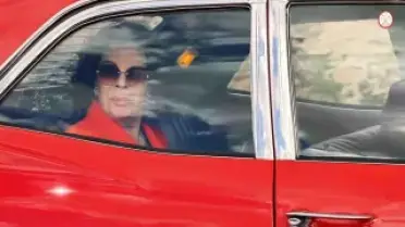 Hülya Koçyiğit, Sivas'ta 'Şoför' Filminin Sahnesini 50 Yıl Sonra Yeniden Canlandırdı