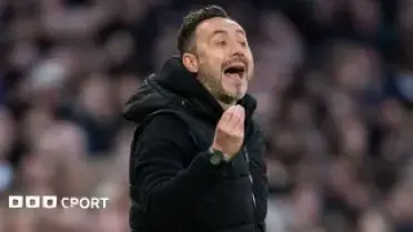 Roberto de Zerbi: "Rakip Taraftarların Bizi Küme Düşürme İsteği Bize Motivasyon Sağlıyor"