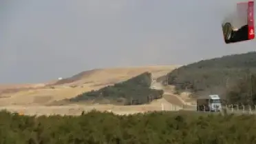 Çatalca'da Taş Ocakları Danamandıra Köyü Yerleşim Alanını Aşacak Büyüklüğe Ulaştı