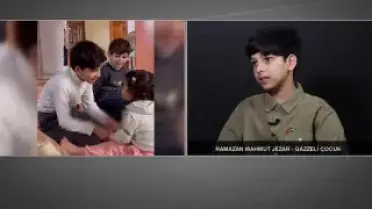 Gazzeli çocuk, Türkiye'ye gelerek Cumhurbaşkanı Erdoğan ile görüşmek istiyor
