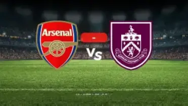 Arsenal, Burnley Karşısında Devre Arasında Üstünlüğü Sağladı