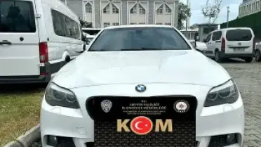 100 Milyon Liralık Lüks Araç Operasyonunda 11 Kişi Tutuklandı