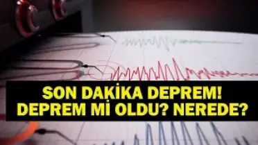 17 Mayıs'ta Sivas'ta Deprem Meydana Geldi