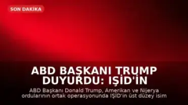 ABD Başkanı Trump duyurdu: IŞİD'in üst düzey ismi Abu-Bilal al-Minuki Nijerya'da öldürüldü