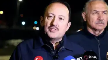 AFAD Başkanı Pehlivan: Almus Barajı'nda Su Seviyesi Artışına Karşı Önlem Alındı