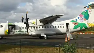 Air Antilles Havayolu Şirketi Tasfiye Edildi
