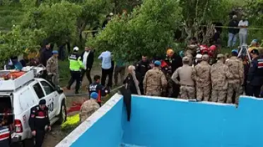 Aksaray'da Kuyu Faciası: 3 Kardeş Hayatını Kaybetti