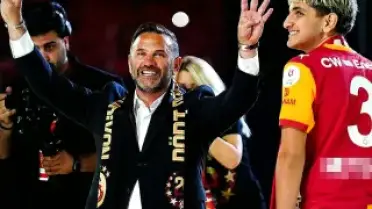 Ali Yiğit Buruk'tan anlamlı hareket: M.B. formasıyla şampiyonluk kutlamasında