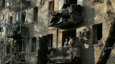 Almanya Şansölyesi: Rusya Barış Görüşmeleri İçin Bombardımanları Durdurmalı
