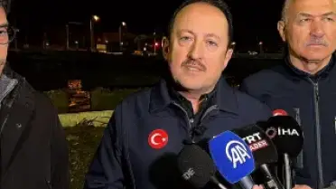 Almus Barajı'nda Taşkın Tehlikesi: Turhal'da Esnaf Kepenk Kapattı, AFAD Başkanı Pehlivan Bölgede