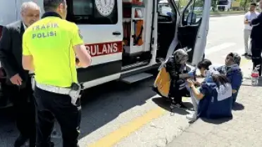 Ankara-Çubuk Yolu'nda Zincirleme Kaza: 3 Yaralı