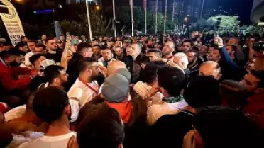 Antalyaspor küme düştü, taraftarlar başkana tepki gösterdi