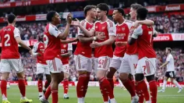 Arsenal, 22 Yıl Sonra Premier Lig Şampiyonu Oldu