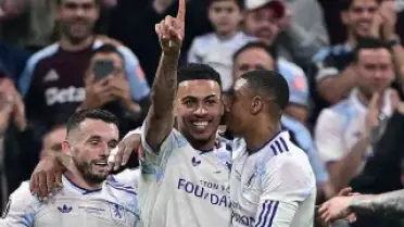 Aston Villa, İstanbul'da UEFA Avrupa Ligi Şampiyonu Oldu