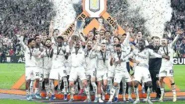 Aston Villa, UEFA Avrupa Ligi'nde Freiburg'u Mağlup Ederek Şampiyon Oldu