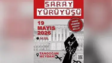 Av. Akdoğan'dan Saray'a Yürüyüş Çağrısı