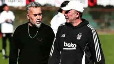 Beşiktaş'ta Futbol Koordinatörü Serkan Reçber Görevden Ayrıldı