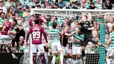 Celtic, İskoçya Premier Ligi'nde Şampiyon Oldu