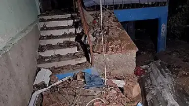 Çorum'da Hortum: Evlerin Çatıları Uçtu, 5 Yaralı