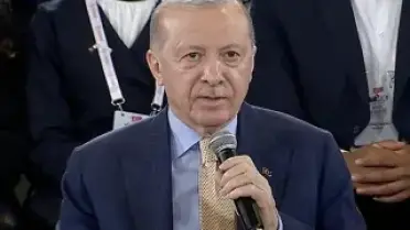 Cumhurbaşkanı Erdoğan: Gençlere Parlak Bir Gelecek Diliyorum