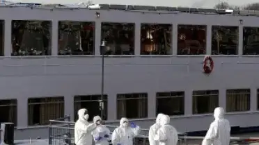 DSÖ: Fransa'da Norovirüs Tespit Edilen Gemideki Yolcular Tahliye Edildi