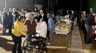Düzce'de Huzurevinde Çıkan Yangında 54 Kişi Tahliye Edildi