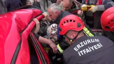 Erzurum'da Trafik Kazası: 5 Yaralı