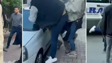 Esenyurt'ta Şüpheli Şahıs Vatandaşlar Tarafından Darbedildi