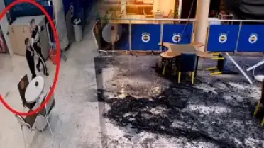 Fenerbahçeliler Derneği'nde Yangın Çıktı