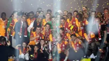 Galatasaray, 2025-2026 sezonunu şampiyon olarak tamamladı