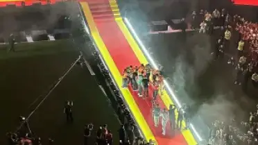 Galatasaray, 26. Şampiyonluk Kupasını Aldı
