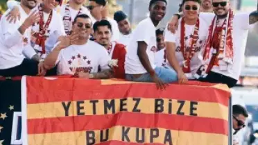 Galatasaray'dan Avrupa Hedefi Açıklaması