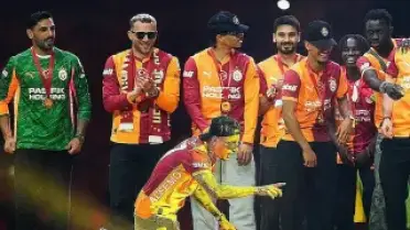 Galatasaray'ın 26. Şampiyonluk Kutlaması Rams Park'ta Gerçekleşti