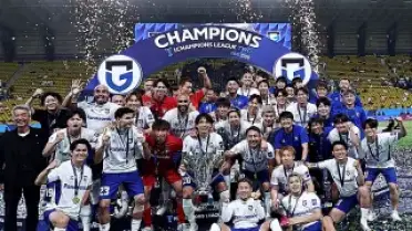 Gamba Osaka, Asya Şampiyonlar Ligi 2'de Şampiyon Oldu